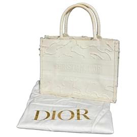 Borsa Dior Book Tote in tela jacquard