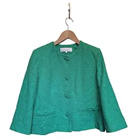 Gerard Darel Chaqueta verde Gérard Darel