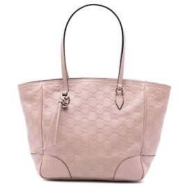 Gucci Pink Guccissima Bree Tote