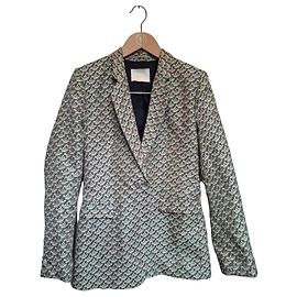 Autre Marque Momoni Blumenmusterjacke