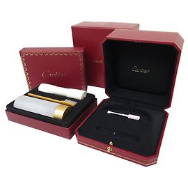 NUOVA SCATOLA CARTIER + CACCIA PER BRACCIALE LOVE ORO BIANCO SCATOLA PER GIOIELLI