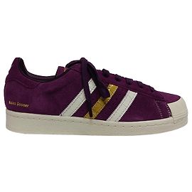 Autre Marque Zapatillas bajas Adidas x Wales Bonner Jabbar en ante púrpura