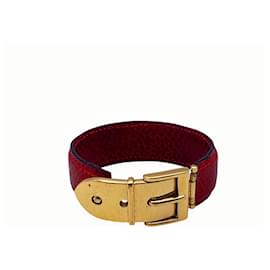 Bracciale in pelle vintage Gucci