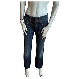 Ermanno Scervino Straight Cropped Jeans – Scervino Street ✨