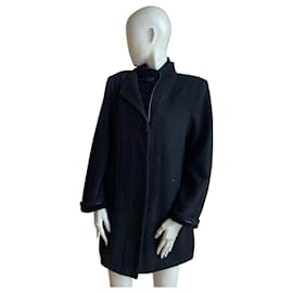 Autre Marque Cappotto lungo oversize in lana e cashmere – Un Jour Ailleurs Paris ✨
