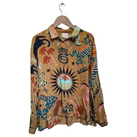 Camicia con stampa animale selvaggia - Autre Marque