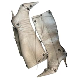 Botas altas Cagole de Balenciaga