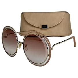 Gafas de sol vintage Chloé de gran tamaño