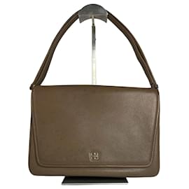 Borsa in pelle Givenchy 2Way vintage marrone