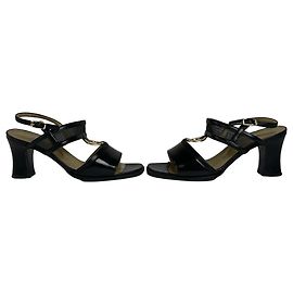 Vintage Yves Saint Laurent Lederpumps schwarz EU36,5