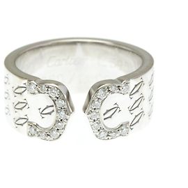 Cartier C2 Diamond Band Ring