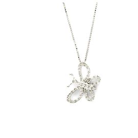 Collana di Diamante Farfalla Gucci