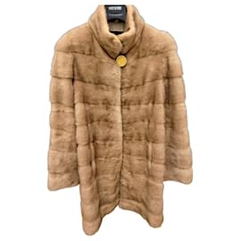 Autre Marque Abrigo de visón para mujeres