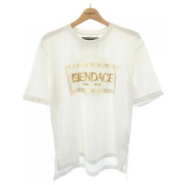 Autre Marque Versace Fendace Baumwoll-T-Shirt
