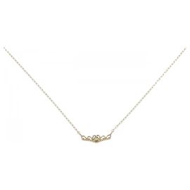 Autre Marque Collana in peridoto in oro giallo K10