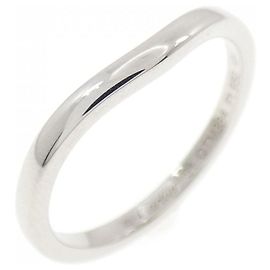 Anello Ballerina Cartier in platino Taglia 11