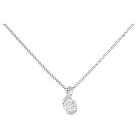 Autre Marque Collana di diamanti in platino Pt900/Pt850