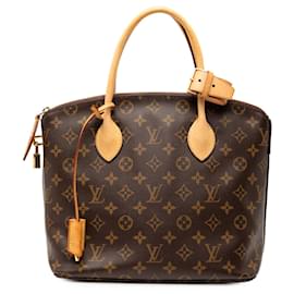 Louis Vuitton Lockit PM Marrone con Monogramma