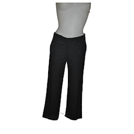 Pantalones negros Trussardi talla 38