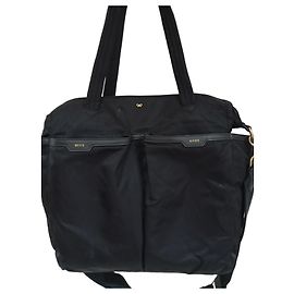 Borsa tote Anya Hindmarch nera in nylon