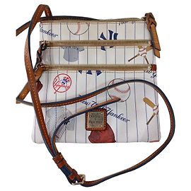 Borsa a Spalla Dooney & Bourke New York Yankees