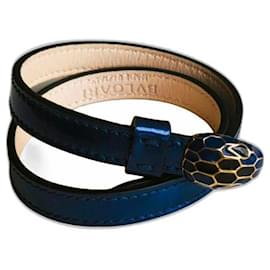 Bracciale Bulgari Serpenti Forecer in blu zaffiro