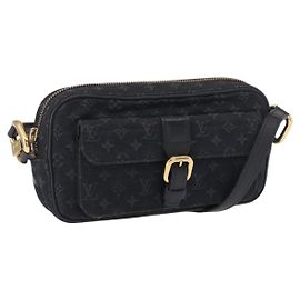 LOUIS VUITTON Borsa a Spalla Monogram Mini Juliet MM TST Blu M92418 Auth BA9477