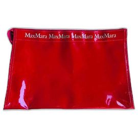 Max Mara Bolso Rojo Charol