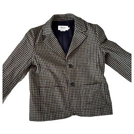 Blazer à carreaux Bonpoint