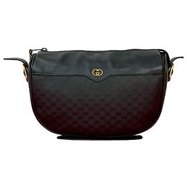 Borsa a Spalla in Pelle Micro GG di Gucci