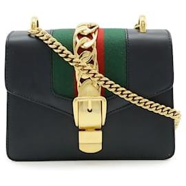 Borsa a Spalla in Pelle Gucci Sylvie