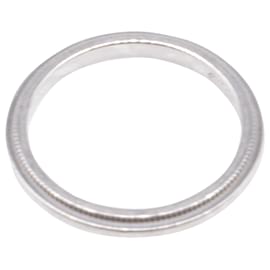 Tiffany Together Milgrain Band Ring aus Silber-Platin von Tiffany & Co.