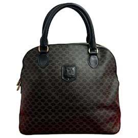 Celine Macadam Brason Leather Tote Bag Tasche - Céline