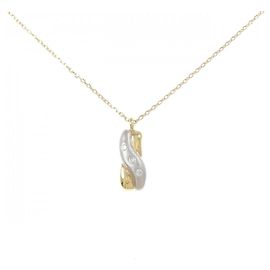 Autre Marque Collana di diamanti Au750/PT850