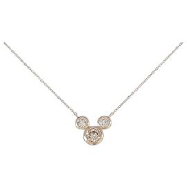 Autre Marque Collana in diamante in oro rosa Au750