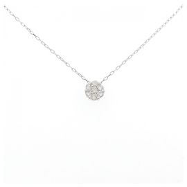 Autre Marque Collana Flower in Diamanti Au750