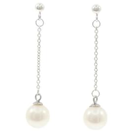 Pendientes colgantes de plata 925 Tiffany - Tiffany & Co