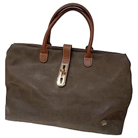 Borsa tote in pelle marrone La Bagagerie