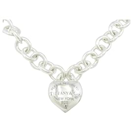 Collana con chiusura a forma di cuore pieno Tiffany & Co.