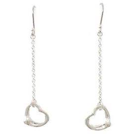 Tiffany & Co Orecchini a goccia Open Heart di Tiffany