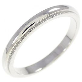 Tiffany & Co Tiffany Milgrain Platinring