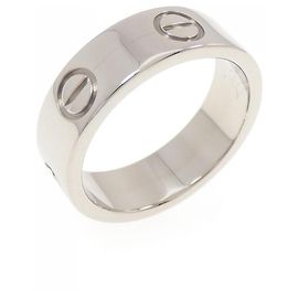 Anello Love Cartier in oro bianco 18K