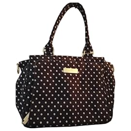 Ju-Ju-Be Handtasche mit schwarzen und weißen Punkten - Autre Marque