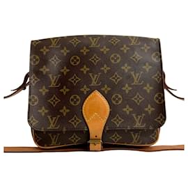 Borsa a spalla mini in pelle Monogram Culteciel di Louis Vuitton