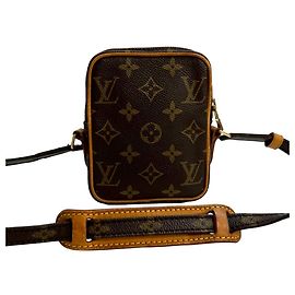 Borsa a Spalla Mini Danube in Pelle Monogram Louis Vuitton
