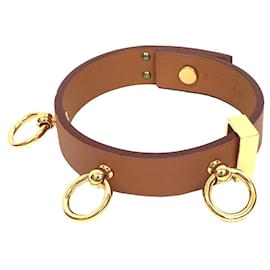 Hermes Leather Charm Bracelet - Hermès