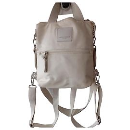 Sac à main Cynthia Rowley en toile beige