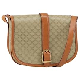 Céline Celine Vintage Macadam Tela e Pelle