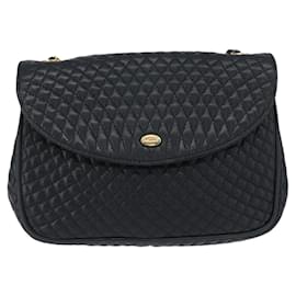 Bally Vintage Chain Pelle Trapuntata