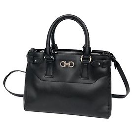Double Gancini Tote Bag von Salvatore Ferragamo